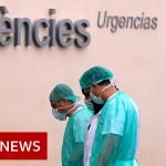 Coronavirus: Spain’s death toll surpasses China’s – BBC News