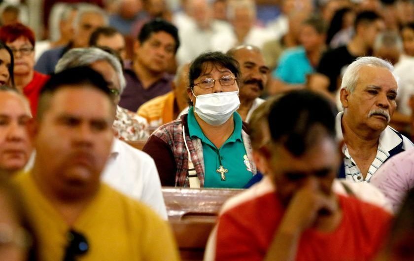 Mexico’s coronavirus fight has just begun. Doctors say they’re already running out of masks